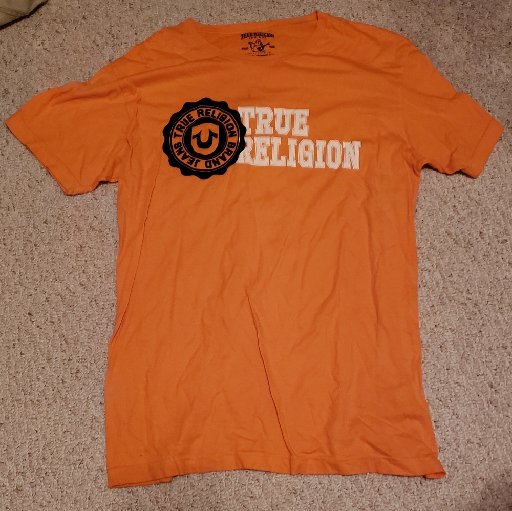 True Religion Mens shirt